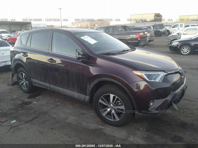 toyota rav 4 2018 2t3rfrevxjw797241