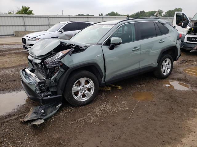 toyota rav4 xle 2020 2t3rwrfv1lw070913