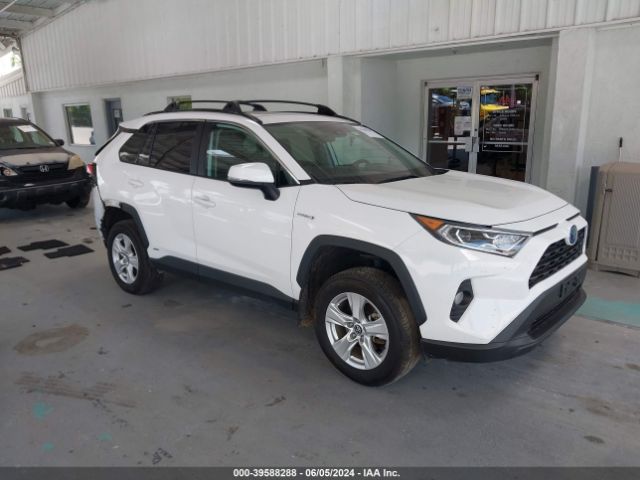 toyota rav4 xle 2020 2t3rwrfv2lw051612