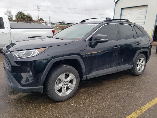 toyota rav4 xle 2020 2t3rwrfv2lw051979