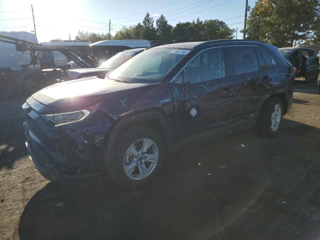 toyota rav4 xle 2021 2t3rwrfv2mw125919