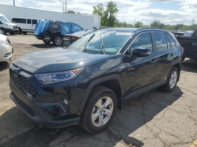 toyota rav4 xle 2021 2t3rwrfv3mw128585