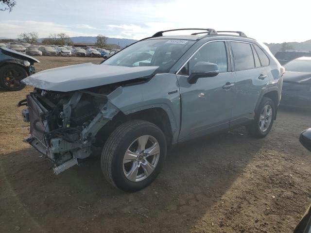 toyota rav4 xle 2021 2t3rwrfv4mw109141