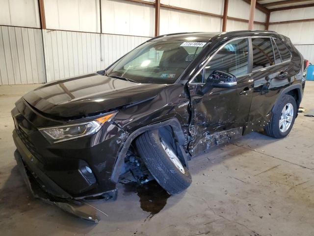 toyota rav4 xle 2020 2t3rwrfv6lw057901