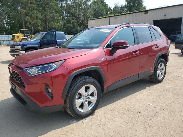 toyota rav4 xle 2021 2t3rwrfv6mw113501