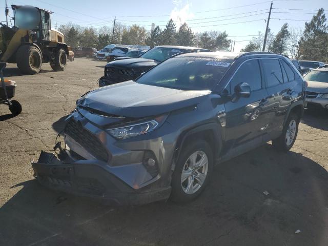 toyota rav4 xle 2020 2t3rwrfv7lw072679