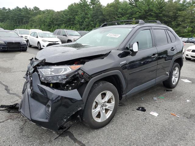 toyota rav4 xle 2021 2t3rwrfv7mw119422