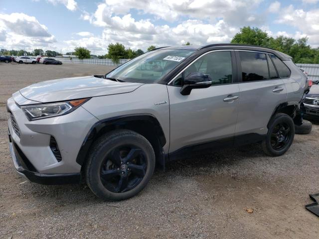 toyota rav4 xle 2020 2t3rwrfv8lw086543