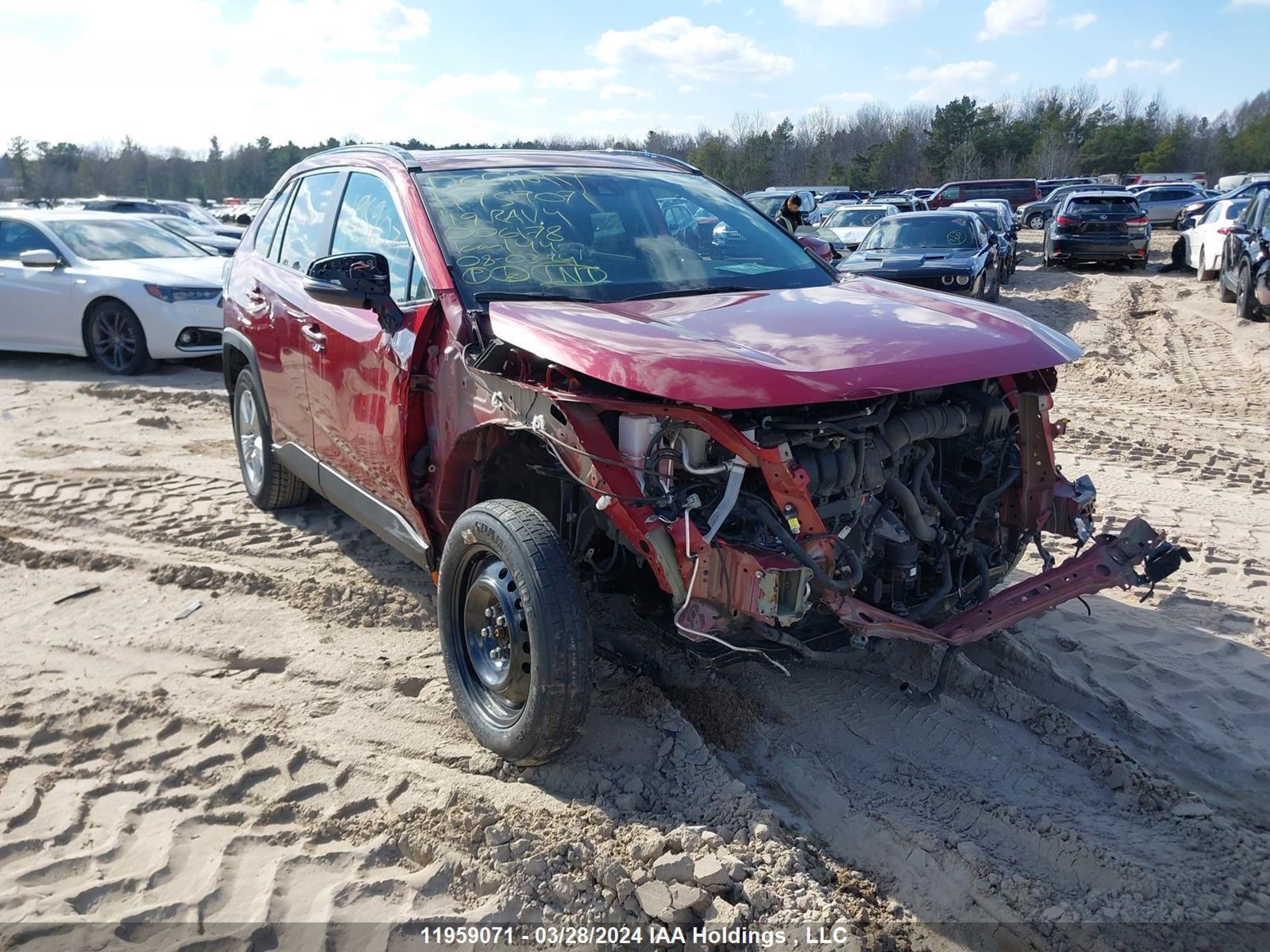 toyota rav 4 2019 2t3rwrfv9kw006178