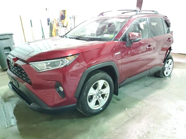 toyota rav4 xle 2020 2t3rwrfv9lw068987