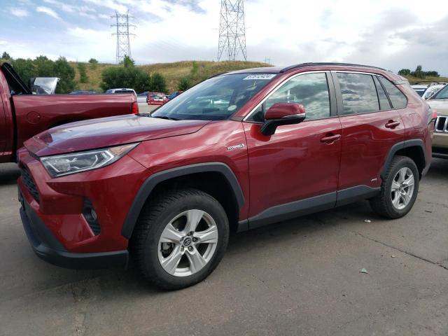 toyota rav4 xle 2020 2t3rwrfv9lw083229