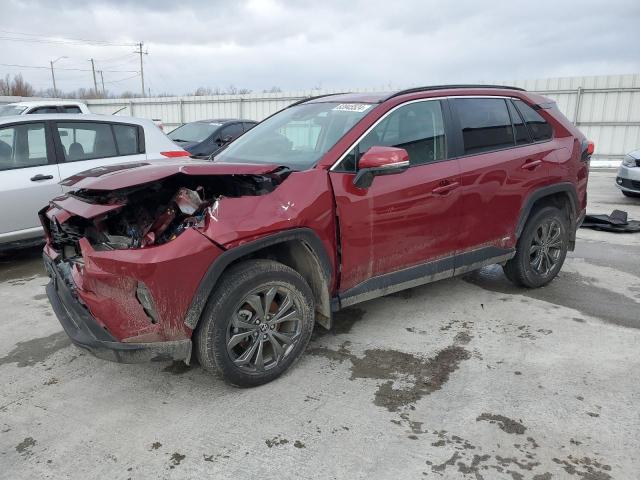 toyota rav4 xle 2023 2t3rwrfv9pw168075