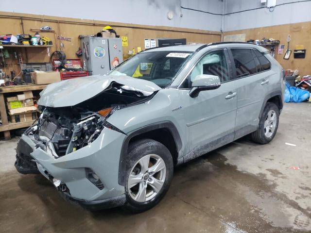 toyota rav4 xle 2021 2t3rwrfvxmw121567