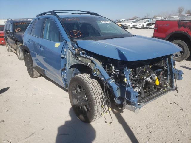 toyota rav4 trd o 2022 2t3s1rfv5nw256814