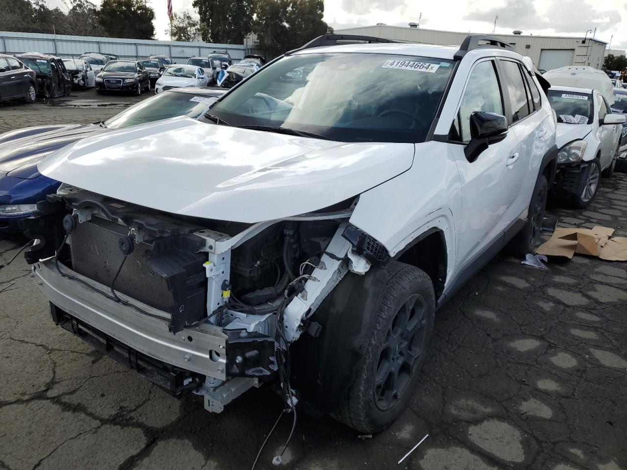 toyota rav 4 2021 2t3s1rfvxmw176780