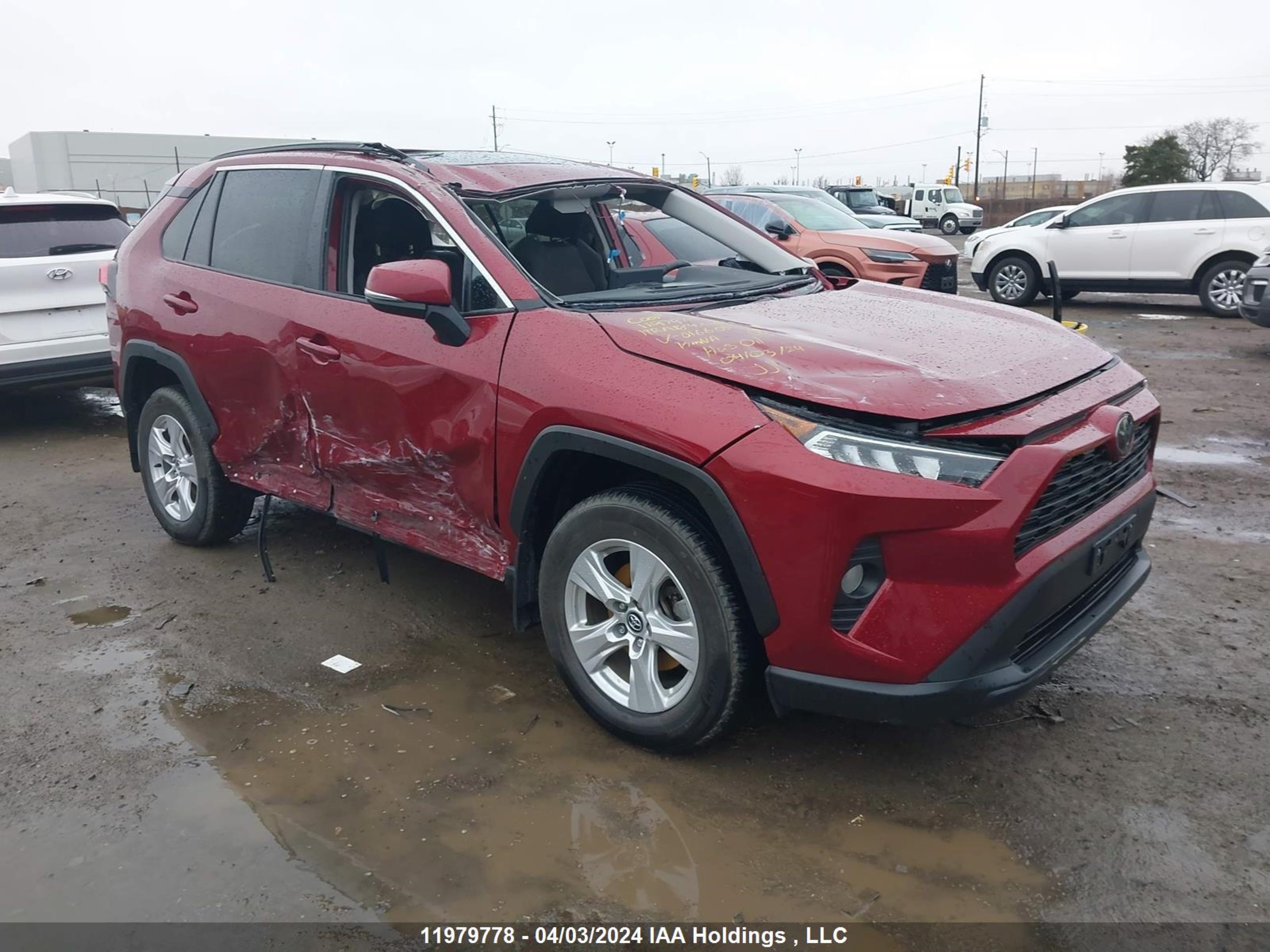 toyota rav 4 2019 2t3w1rfv0kc016603