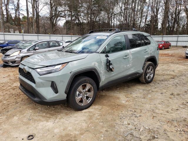 toyota rav4 xle 2022 2t3w1rfv0nw237959