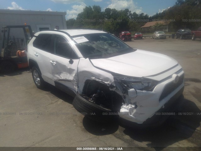 toyota rav4 2021 2t3w1rfv1mc140690