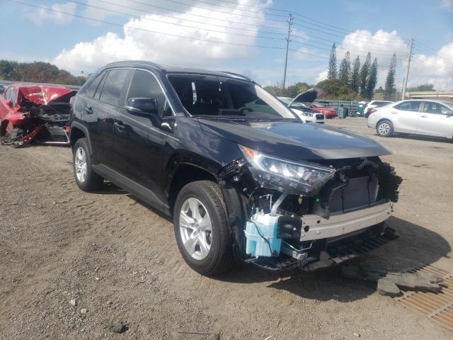 toyota rav4 xle 2021 2t3w1rfv1mw106246