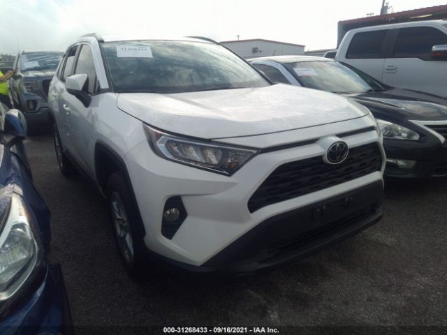 toyota rav4 2021 2t3w1rfv1mw127761