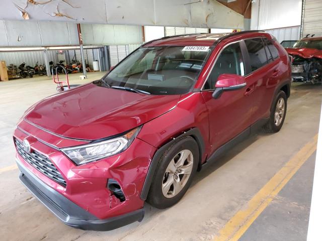 toyota rav4 xle 2021 2t3w1rfv1mw147444