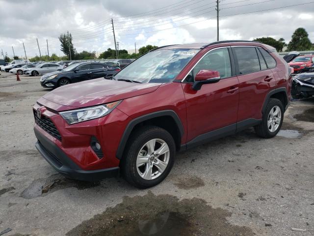 toyota rav4 xle 2021 2t3w1rfv2mw180436