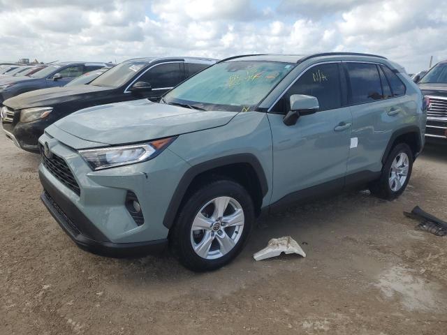 toyota rav4 xle 2021 2t3w1rfv3mw133934