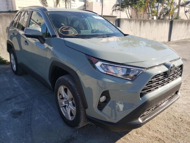 toyota rav4 xle 2021 2t3w1rfv3mw175455