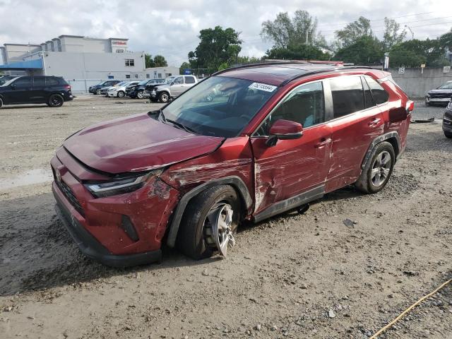 toyota rav4 xle 2023 2t3w1rfv3pw245881