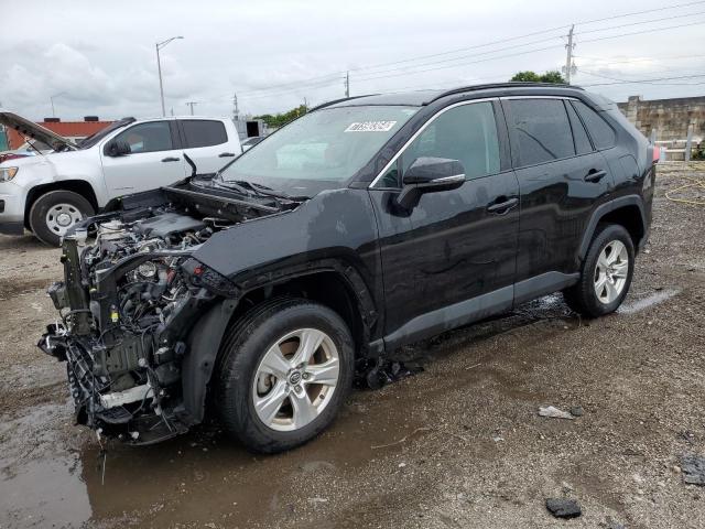 toyota rav4 xle 2021 2t3w1rfv4mc102970