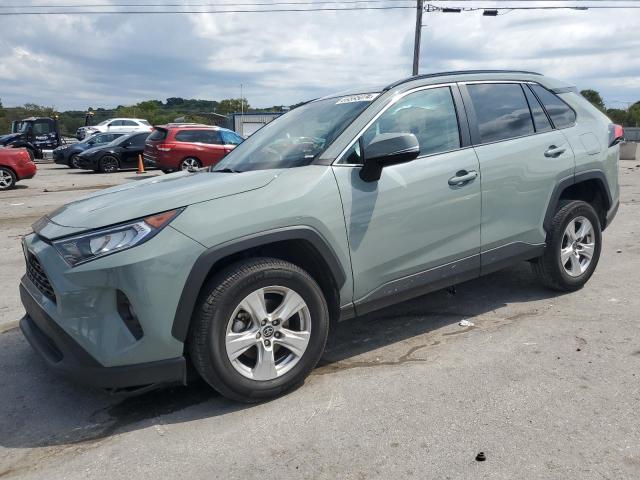 toyota rav4 xle 2021 2t3w1rfv4mw160365