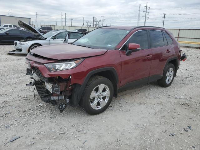 toyota rav4 xle 2021 2t3w1rfv4mw163850