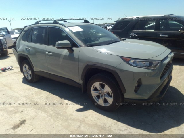 toyota rav4 2021 2t3w1rfv5mw104337