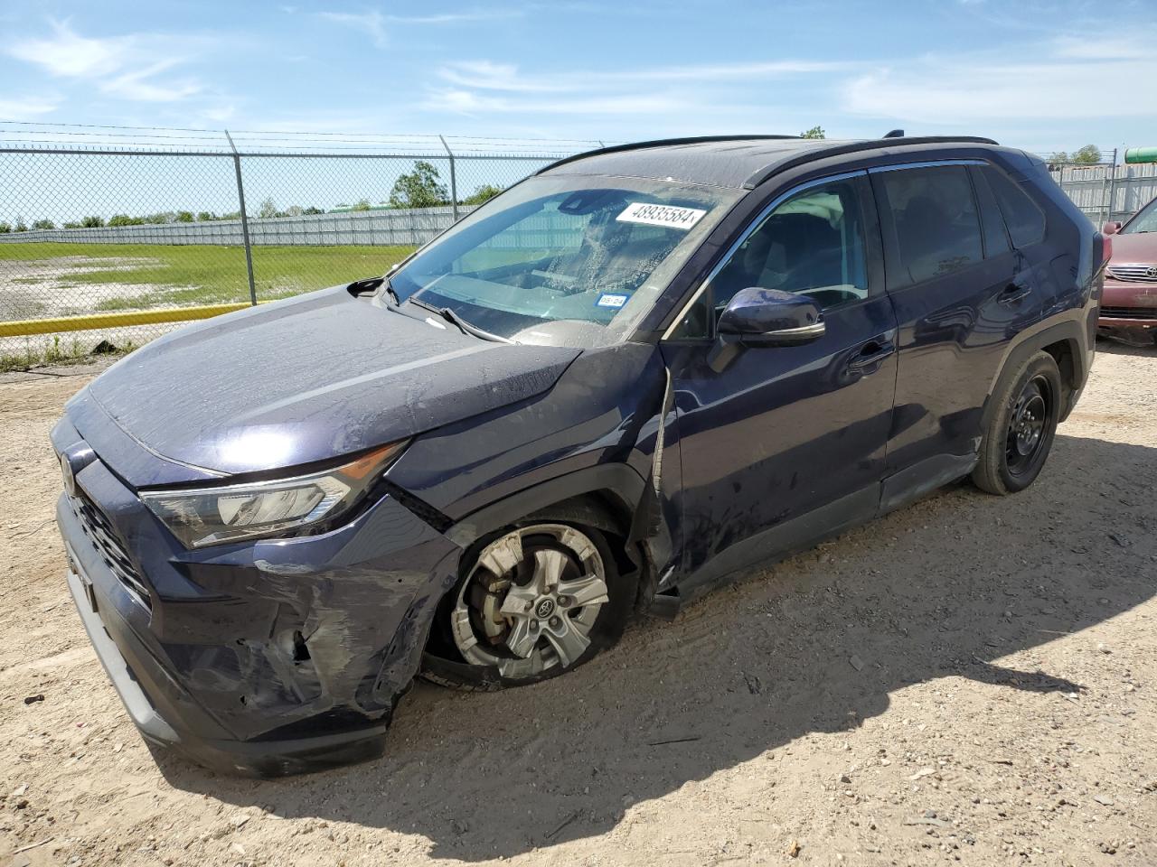 toyota rav 4 2021 2t3w1rfv5mw115208