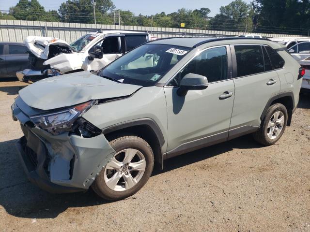 toyota rav4 xle 2021 2t3w1rfv5mw177692