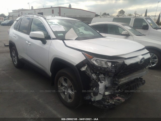 toyota rav4 2021 2t3w1rfv6mc105188