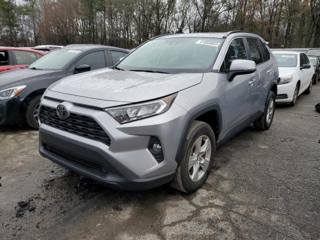 toyota rav4 xle 2021 2t3w1rfv6mc106728