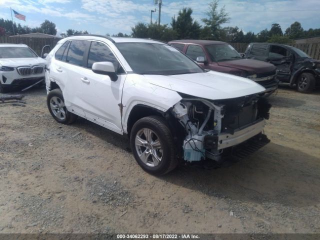 toyota rav4 2021 2t3w1rfv6mc168016