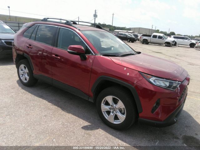 toyota rav4 2021 2t3w1rfv6mw114276