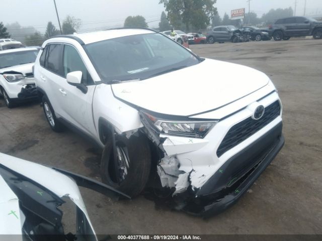 toyota rav4 2021 2t3w1rfv6mw116206