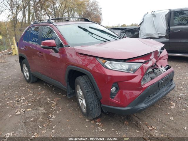 toyota rav4 2021 2t3w1rfv6mw164353