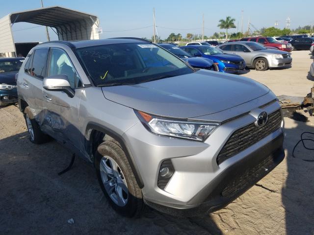 toyota rav4 xle 2019 2t3w1rfv7kw025958