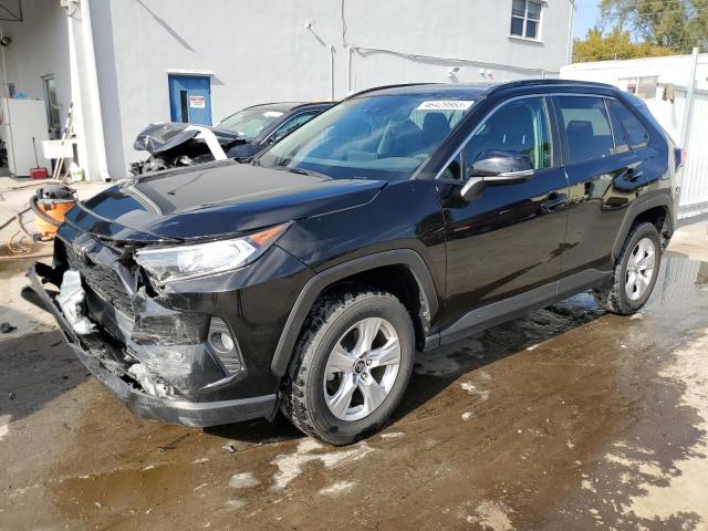 toyota rav4 xle 2021 2t3w1rfv7mc097540