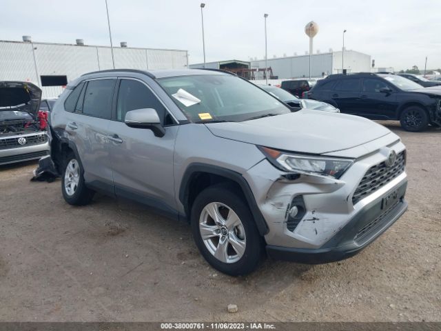 toyota rav4 2021 2t3w1rfv7mw108146