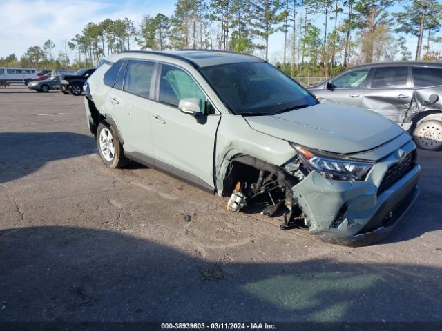 toyota rav4 2021 2t3w1rfv7mw119566