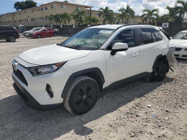 toyota rav4 xle 2021 2t3w1rfv7mw140871