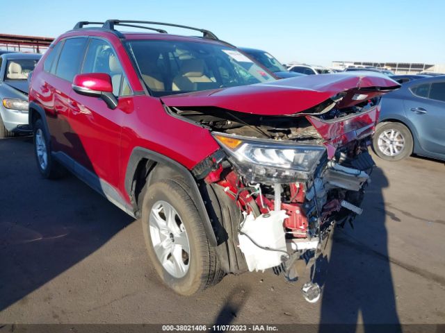 toyota rav4 2021 2t3w1rfv7mw144242