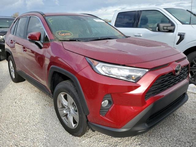 toyota rav4 xle 2021 2t3w1rfv7mw183476