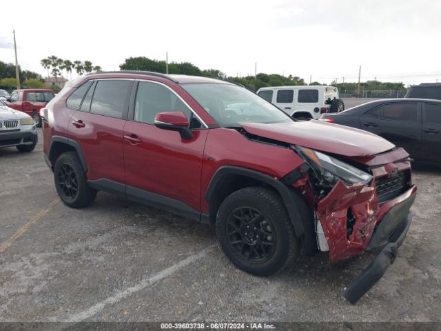 toyota rav4 2022 2t3w1rfv7nw195645