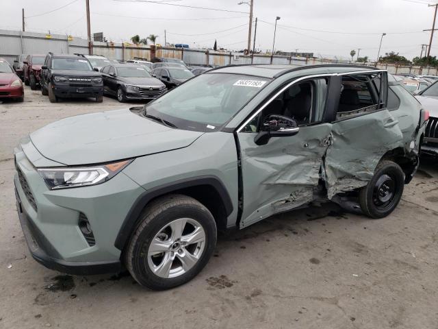 toyota rav4 xle 2020 2t3w1rfv8lw091114